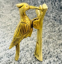 Brass log cock for sale  LONDON