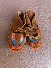 Baby moccasins leather for sale  Albuquerque