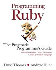 Programming ruby pragmatic for sale  Montgomery