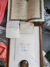 Voeux françois mitterrand d'occasion  Meursault