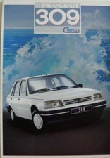 Brochure 309 chorus d'occasion  France