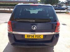 Vauxhall zafira 2014 for sale  EXETER