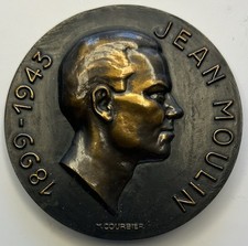 Médaille jean moulin d'occasion  Saint-Maur-des-Fossés