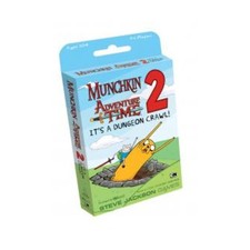 USAOpoly Munchkin Munchkin Adventure Time 2 - It's a Dungeon Crawl Box EX comprar usado  Enviando para Brazil