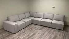 Grey fabric modular for sale  SHEFFIELD