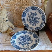 Assiettes plates anglaises d'occasion  Elne