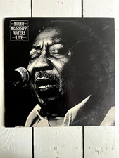 MUDDY WATERS MISSISSIPPI WATERS LIVE BLUES 1979 LP VINYL ALBUM comprar usado  Enviando para Brazil