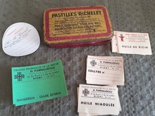 Lot anciennes etiquettes d'occasion  Frontenay-Rohan-Rohan