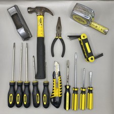 Conjunto de ferramentas Stanley 15 peças vintage chave de fenda martelo Phillips plano fita métrica plano +, usado comprar usado  Enviando para Brazil