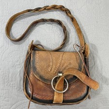 Vintage tooled leather for sale  Castle Rock
