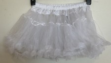 Saia Anágua Be Wicked Puffy Tutu Pettiskirt Organza Camadas Adulto SO comprar usado  Enviando para Brazil