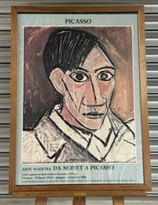 Framed pablo picasso for sale  BEDFORD