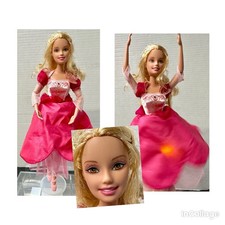 Usado, Boneca Barbie nas 12 princesas dançantes princesa Genevieve 2006 N5033 comprar usado  Enviando para Brazil
