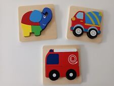 Puzzle holz stk gebraucht kaufen  Bad Harzburg