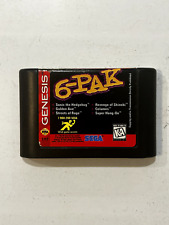 Somente cartucho 6 pacotes (Sega Genesis, 1995) comprar usado  Enviando para Brazil