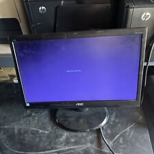 Usado, Monitor LCD retroiluminado LED AOC e950Swn 185LM00013 preto 18 pol. antirreflexo comprar usado  Enviando para Brazil