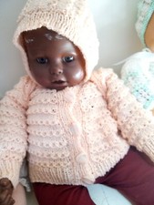 Black baby doll for sale  SOUTHAMPTON