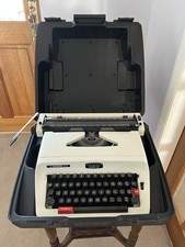Vintage portable typewriter for sale  STUDLEY
