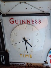 Guinness clock for sale  MAGHERAFELT