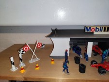 Slotcar boxengasse boxencrew gebraucht kaufen  Solingen