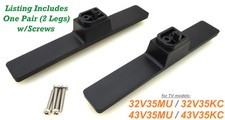 Usado, Toshiba 32V35MU 43V35MU 32V35KC 43V35KC suporte pernas com parafusos 078.7104 308263 USADO comprar usado  Enviando para Brazil
