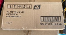 Pacote com estojo Tic Tac Freshmint Breath Mints (288 pacotes no total) 1 oz cada comprar usado  Enviando para Brazil