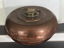 Vintage copper hot for sale  PRESTON