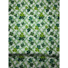 Longaberger Shamrock 36" mesa quadrada ~ Toalha de mesa sobreposta comprar usado  Enviando para Brazil