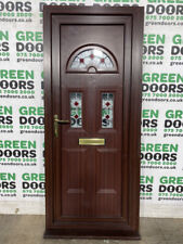 Mahogany upvc front for sale  LUTON