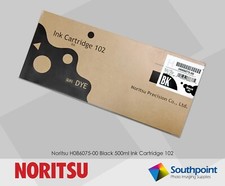 Tinta preta Noritsu H08607500 500ml para impressoras Noritsu D701, D703 e D1005 comprar usado  Enviando para Brazil