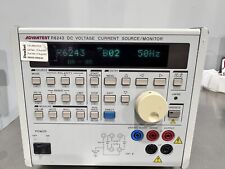 Fonte/monitor de corrente de tensão DC Advantest R6243 comprar usado  Enviando para Brazil