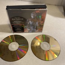 Michael Jackson - History 1st ED Uncensored Gold 2 CD Set W/ Book E2K59000 VG+ comprar usado  Enviando para Brazil