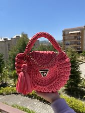 Borsa crochet modello usato  Canicatti