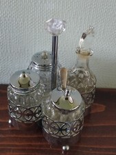Piece glass metal for sale  MARKET RASEN