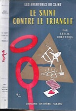 Saint leslie charteris d'occasion  Saint-Zacharie