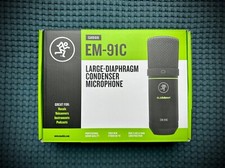 Mackie 91c kondensatormikrofon gebraucht kaufen  Berlin