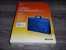 Microsoft Office Professional 2010 PC DVD-ROM Pełna detaliczna wersja Pro w pudełku na sprzedaż  Wysyłka do Poland