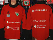 Loddefjord Il Norway Adidas 2015 Training Top Longsleeve Size M na sprzedaż  PL