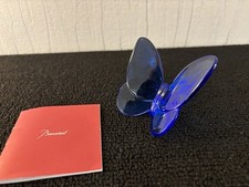 Papillon bleu cobalt d'occasion  Baccarat
