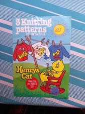 Henry cat knitting for sale Henry cat knitting for sale  GREAT YARMOUTH