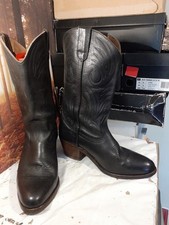 mens cowboy boots size 9 for sale  LEAMINGTON SPA