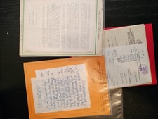 Vieux papiers autographes d'occasion  Paris XVII