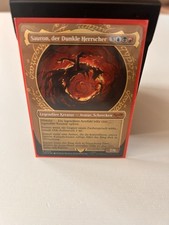 Mtg sauron commander gebraucht kaufen  Bad Hersfeld