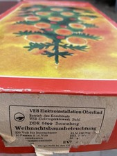 Weihnachtsbeleuchtung gebraucht kaufen  Helbra