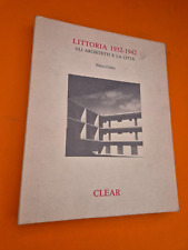 Littoria 1932 1942 usato  Roma