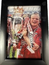 Wayne rooney framed for sale  LUTTERWORTH
