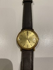 Relógio vintage Omega DE VILLE ouro manual ouro  comprar usado  Enviando para Brazil