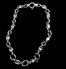 Superbe collier chaîne d'occasion  Nantes-