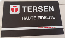 Ancien prospectus tersen d'occasion  Lamalou-les-Bains