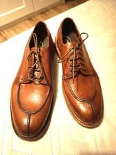 Używany, BUTY MĘSKIE DERBY CORVARI 1312 RĘCZNIE ROBIONE SKÓRA NATURALNA BYDLĘCA WŁOSKIE  na sprzedaż  PL
